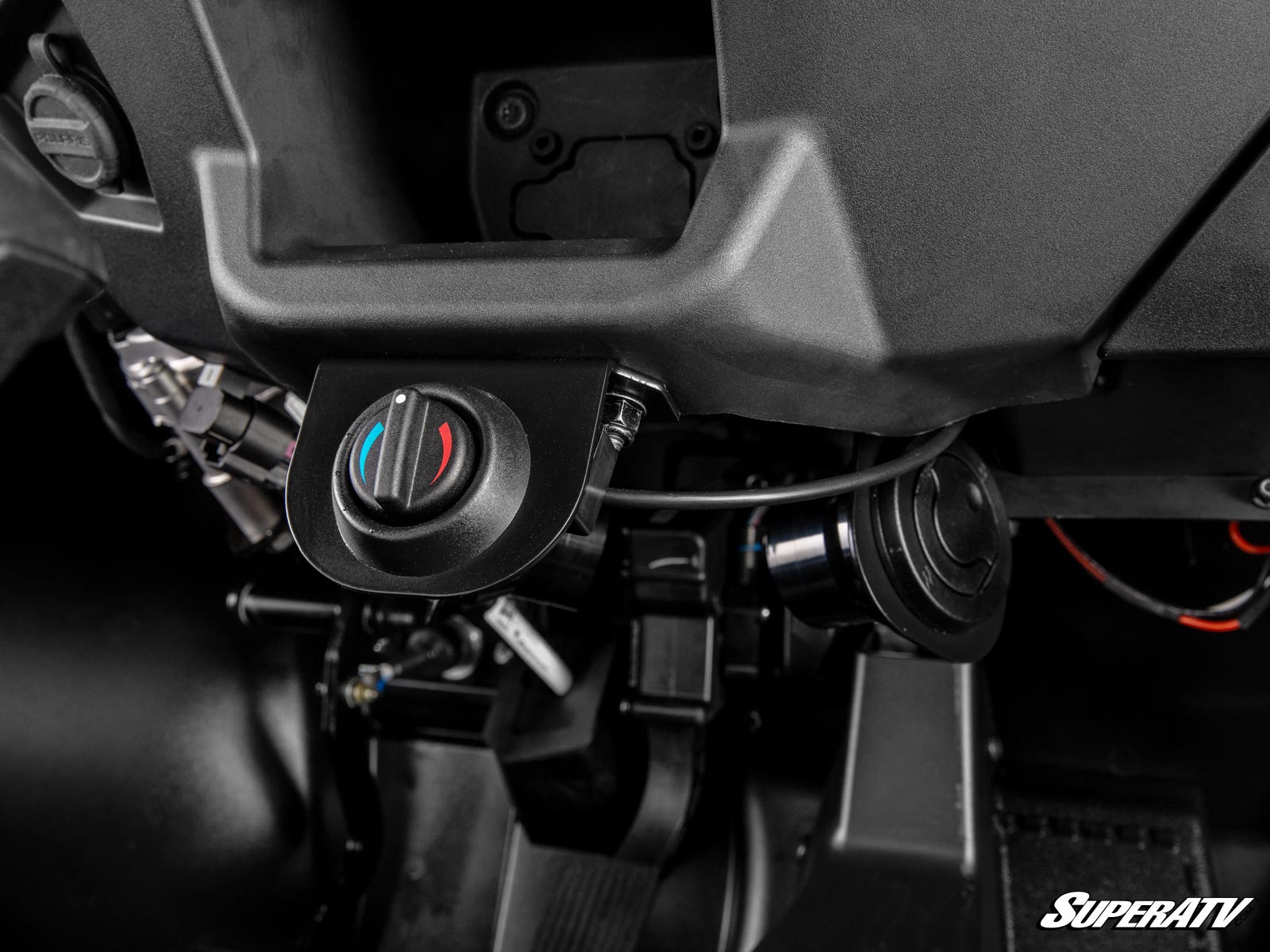 Photo of SuperATV Polaris RZR XP In-Dash Cab Heater by SuperATV - Premium Heaters for UTVs / Side by Sides