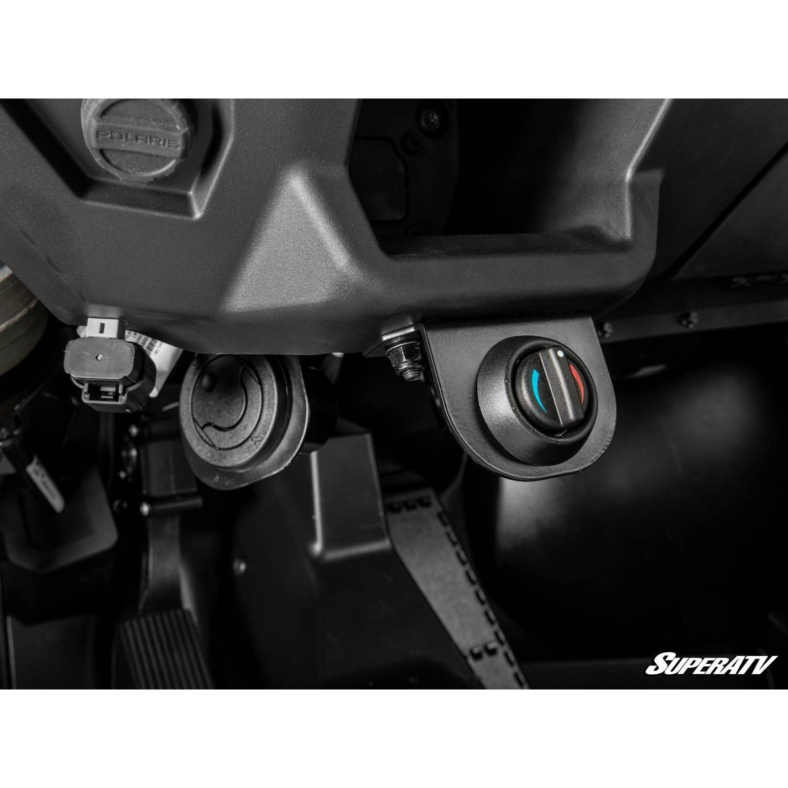 Photo of Polaris RZR XP Turbo In-Dash Heater by SuperATV - Premium Heaters for UTVs / Side by Sides