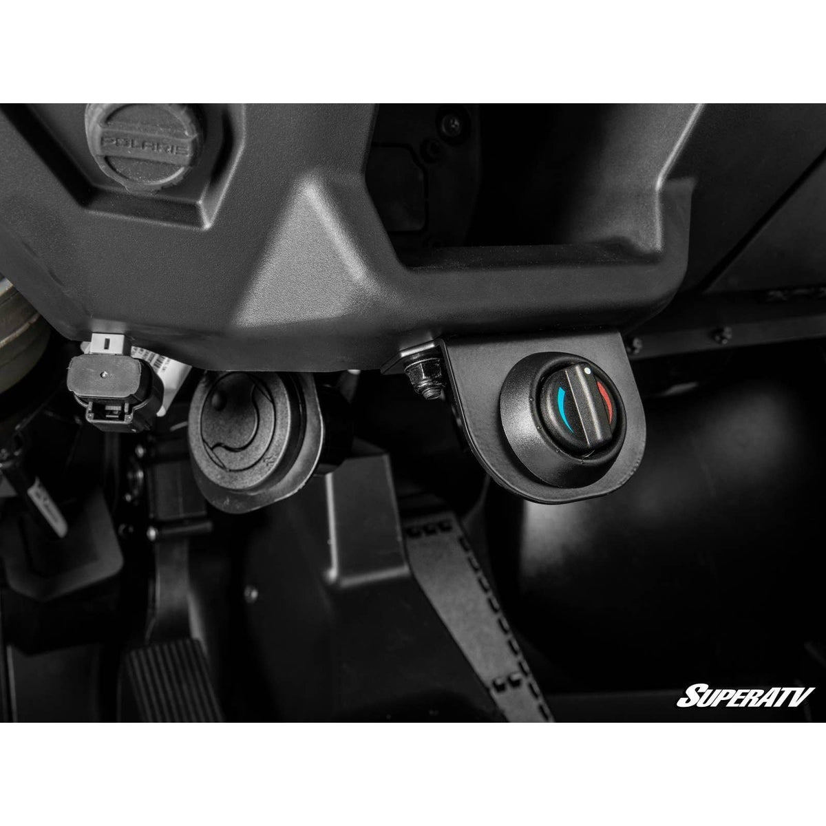 Photo of Polaris RZR XP Turbo In-Dash Heater by SuperATV - Premium Heaters for UTVs / Side by Sides