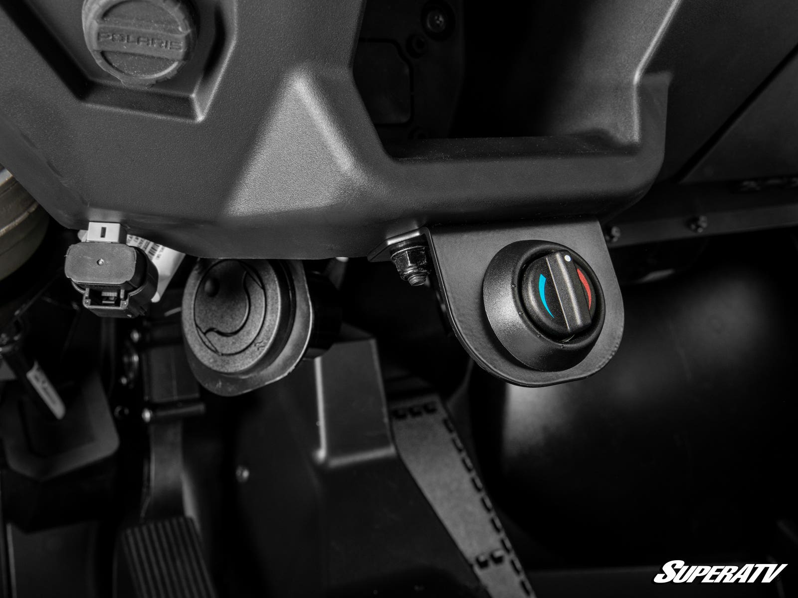 Photo of SuperATV Polaris RZR XP In-Dash Cab Heater by SuperATV - Premium Heaters for UTVs / Side by Sides