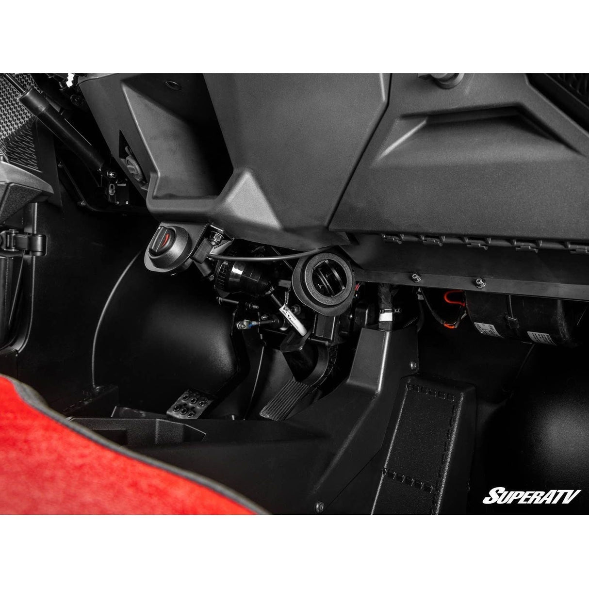 Polaris RZR XP In-Dash Cab Heater