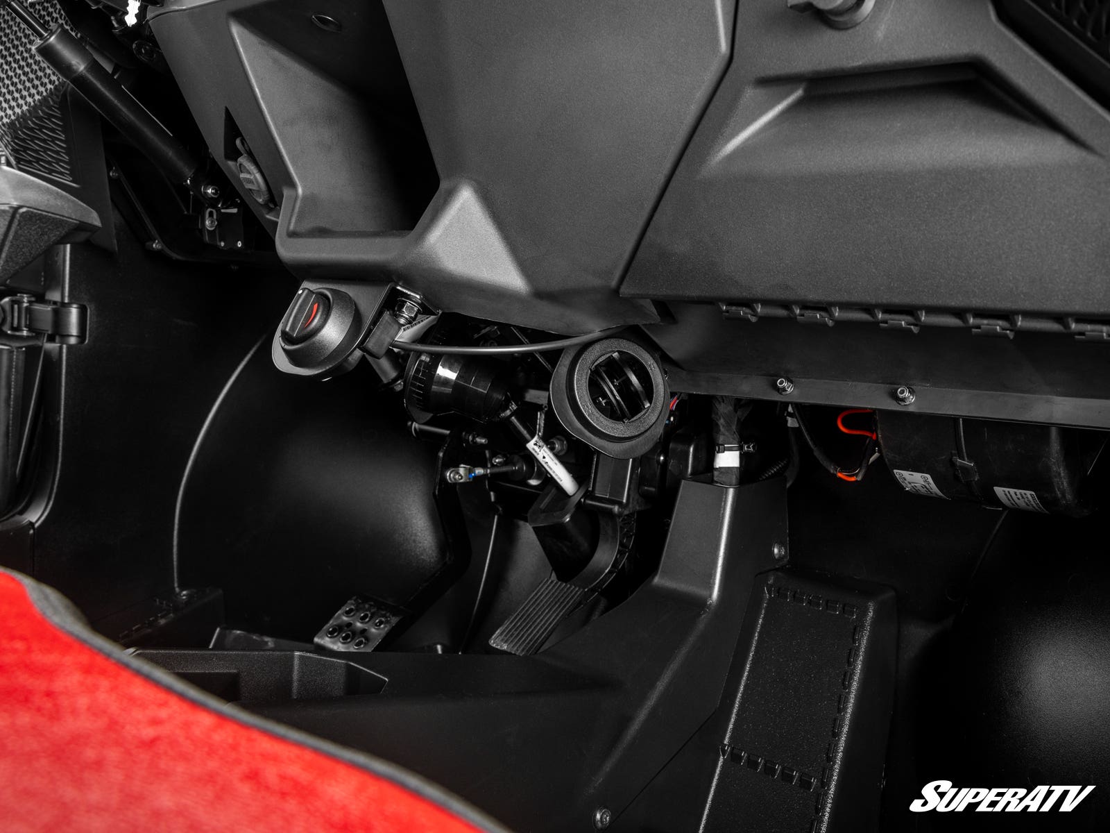 Photo of SuperATV Polaris RZR XP In-Dash Cab Heater by SuperATV - Premium Heaters for UTVs / Side by Sides