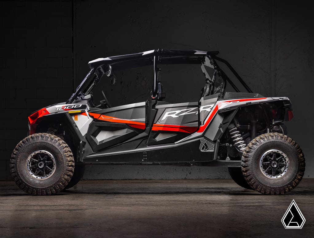 Photo of Assault Industries Polaris RZR XP Turbo Rock Sliders by Assault Industries - Premium Nerf Bars for UTVs / Side by Sides