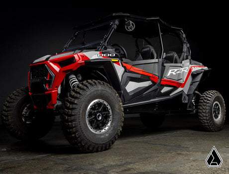 Photo of Assault Industries Polaris RZR XP Turbo Rock Sliders by Assault Industries - Premium Nerf Bars for UTVs / Side by Sides