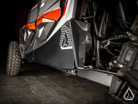 Photo of Assault Industries Polaris RZR XP Turbo Rock Sliders by Assault Industries - Premium Nerf Bars for UTVs / Side by Sides