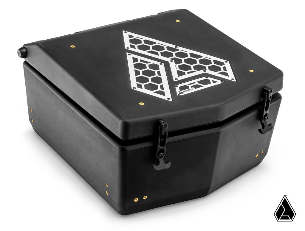 Photo of SuperATV Assault Industries Cooler/Cargo Box for Polaris RZR XP 1000 by SuperATV - Premium Storage for UTVs / Side by Sides