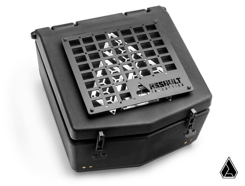Photo of SuperATV Assault Industries Cooler/Cargo Box for Polaris RZR XP 1000 by SuperATV - Premium Storage for UTVs / Side by Sides