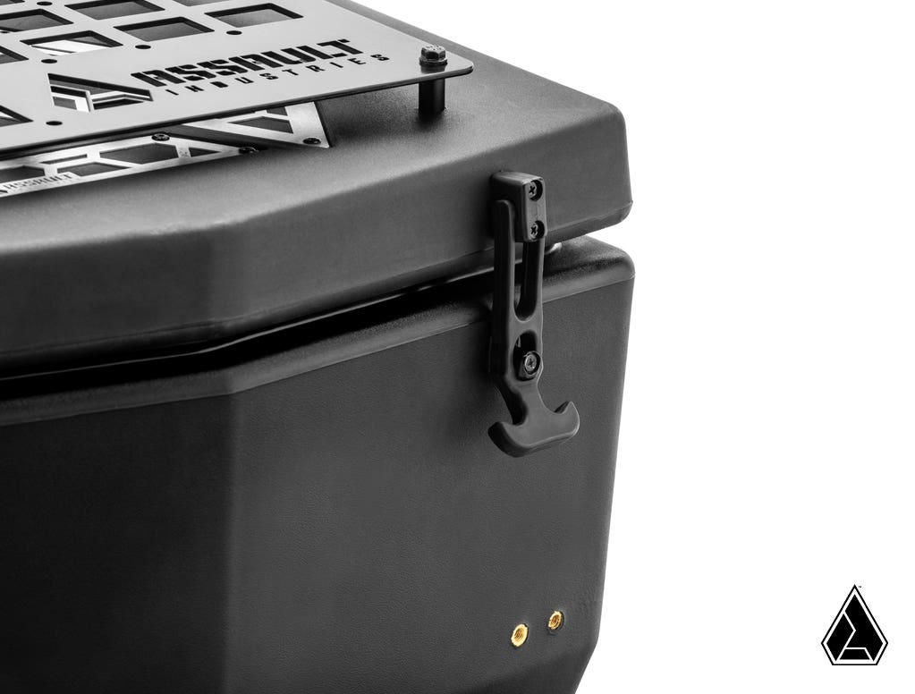 Photo of SuperATV Assault Industries Cooler/Cargo Box for Polaris RZR XP 1000 by SuperATV - Premium Storage for UTVs / Side by Sides