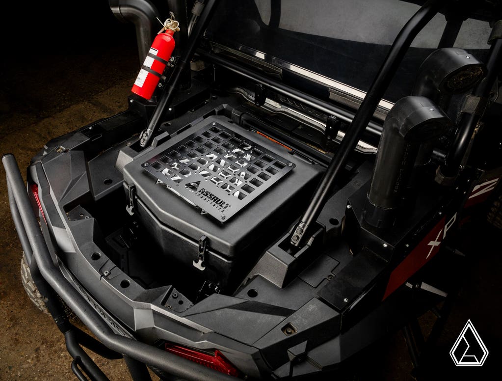 Photo of SuperATV Assault Industries Cooler/Cargo Box for Polaris RZR XP 1000 by SuperATV - Premium Storage for UTVs / Side by Sides