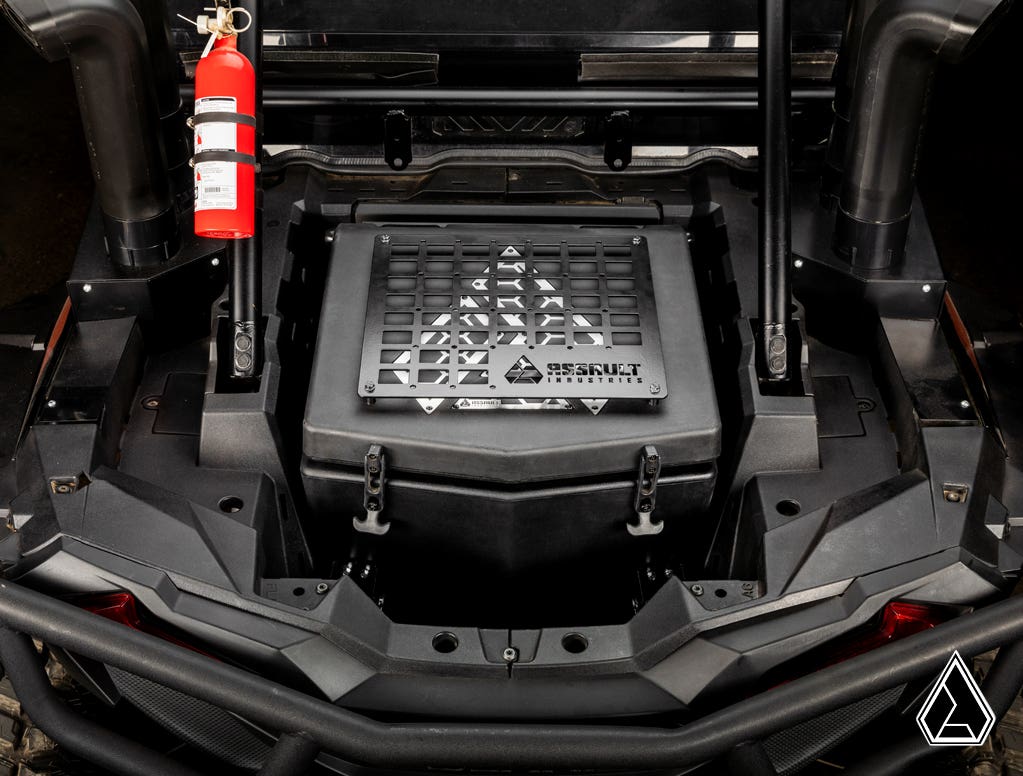 Photo of SuperATV Assault Industries Cooler/Cargo Box for Polaris RZR XP Turbo by SuperATV - Premium Storage for UTVs / Side by Sides