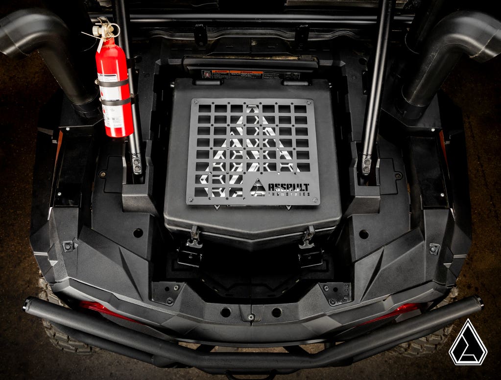Photo of SuperATV Assault Industries Cooler/Cargo Box for Polaris RZR XP 1000 by SuperATV - Premium Storage for UTVs / Side by Sides