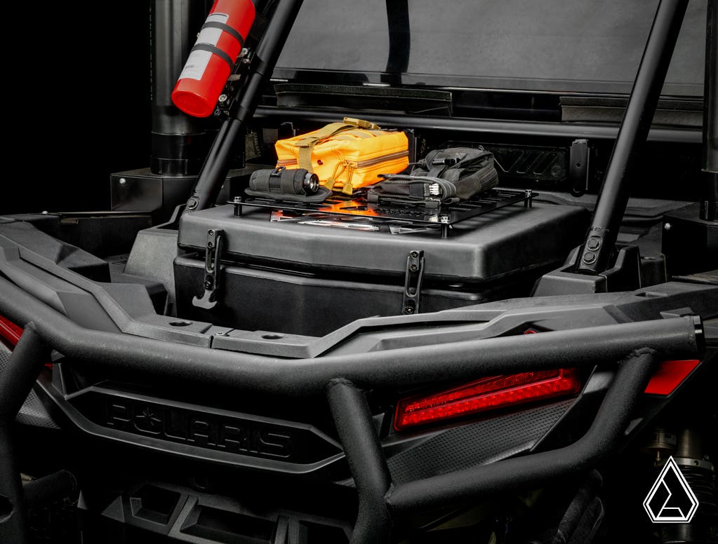 Photo of SuperATV Assault Industries Cooler/Cargo Box for Polaris RZR XP 1000 by SuperATV - Premium Storage for UTVs / Side by Sides