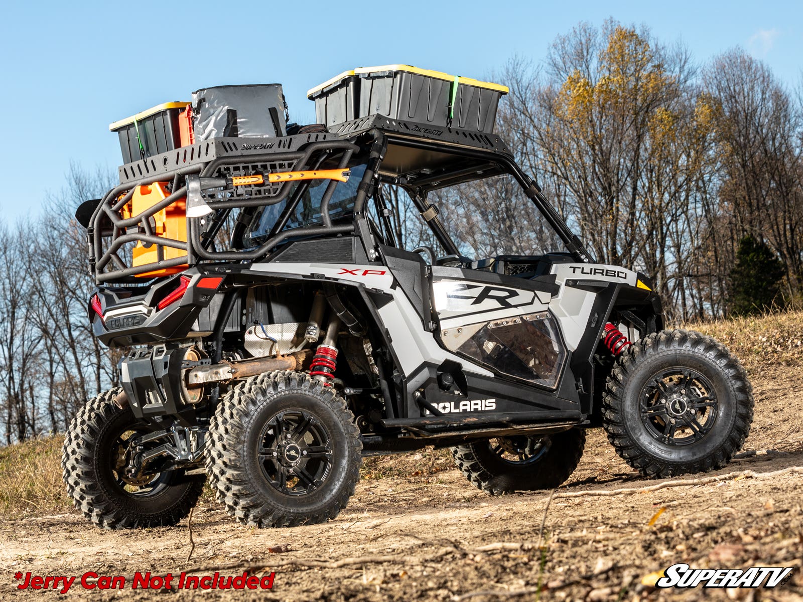 Photo of SuperATV Polaris RZR XP 1000 Outfitter Sport Bed Rack by SuperATV - Premium Storage for UTVs / Side by Sides
