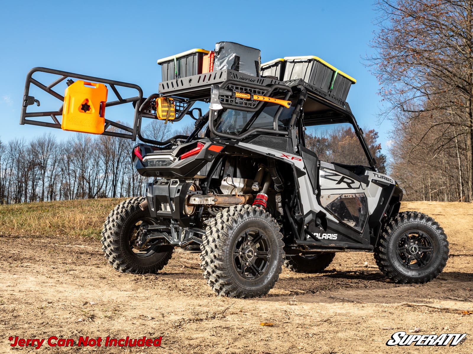 Photo of SuperATV Polaris RZR XP 1000 Outfitter Sport Bed Rack by SuperATV - Premium Storage for UTVs / Side by Sides