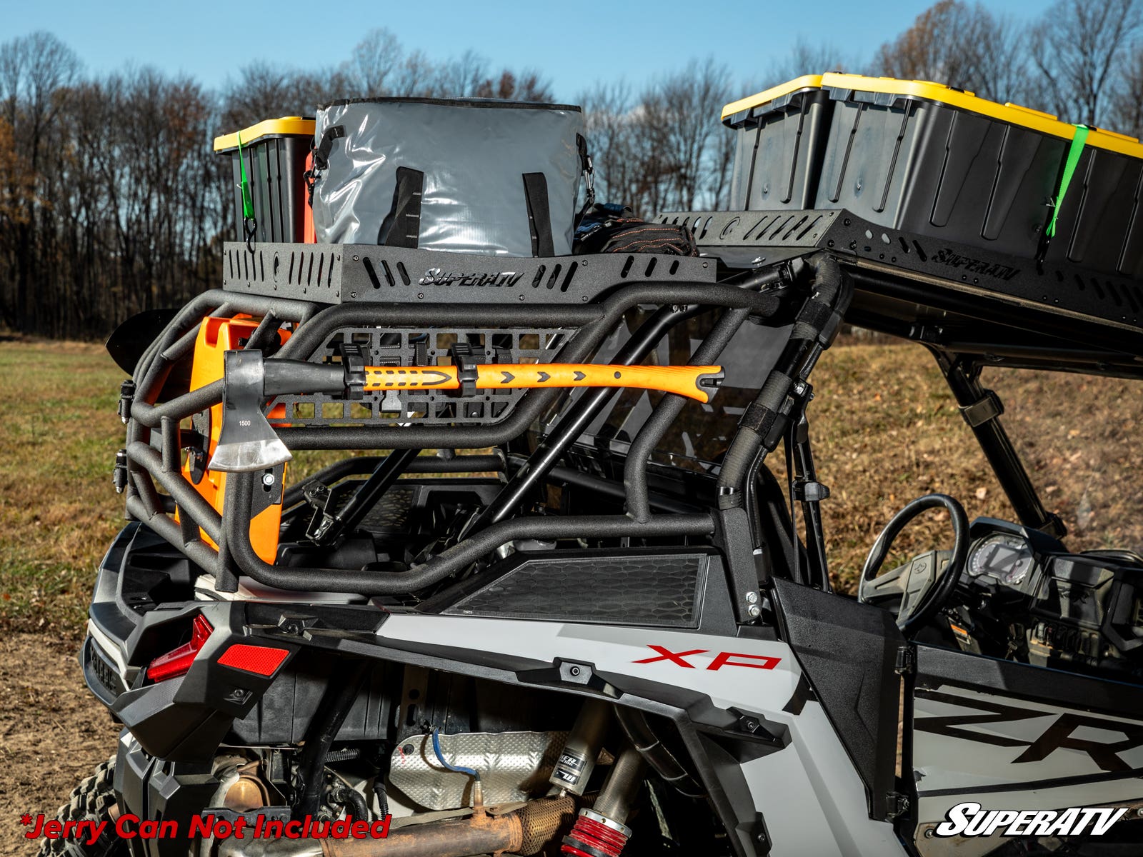 Photo of SuperATV Polaris RZR XP 1000 Outfitter Sport Bed Rack by SuperATV - Premium Storage for UTVs / Side by Sides