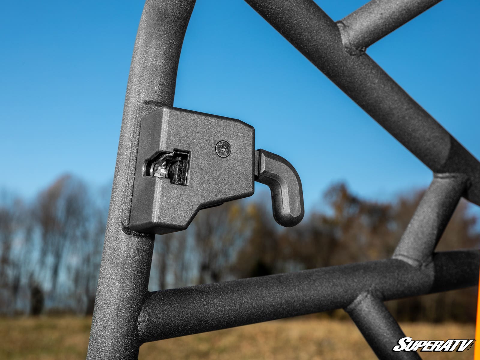 Photo of SuperATV Polaris RZR XP Turbo Outfitter Sport Bed Rack by SuperATV - Premium Storage for UTVs / Side by Sides