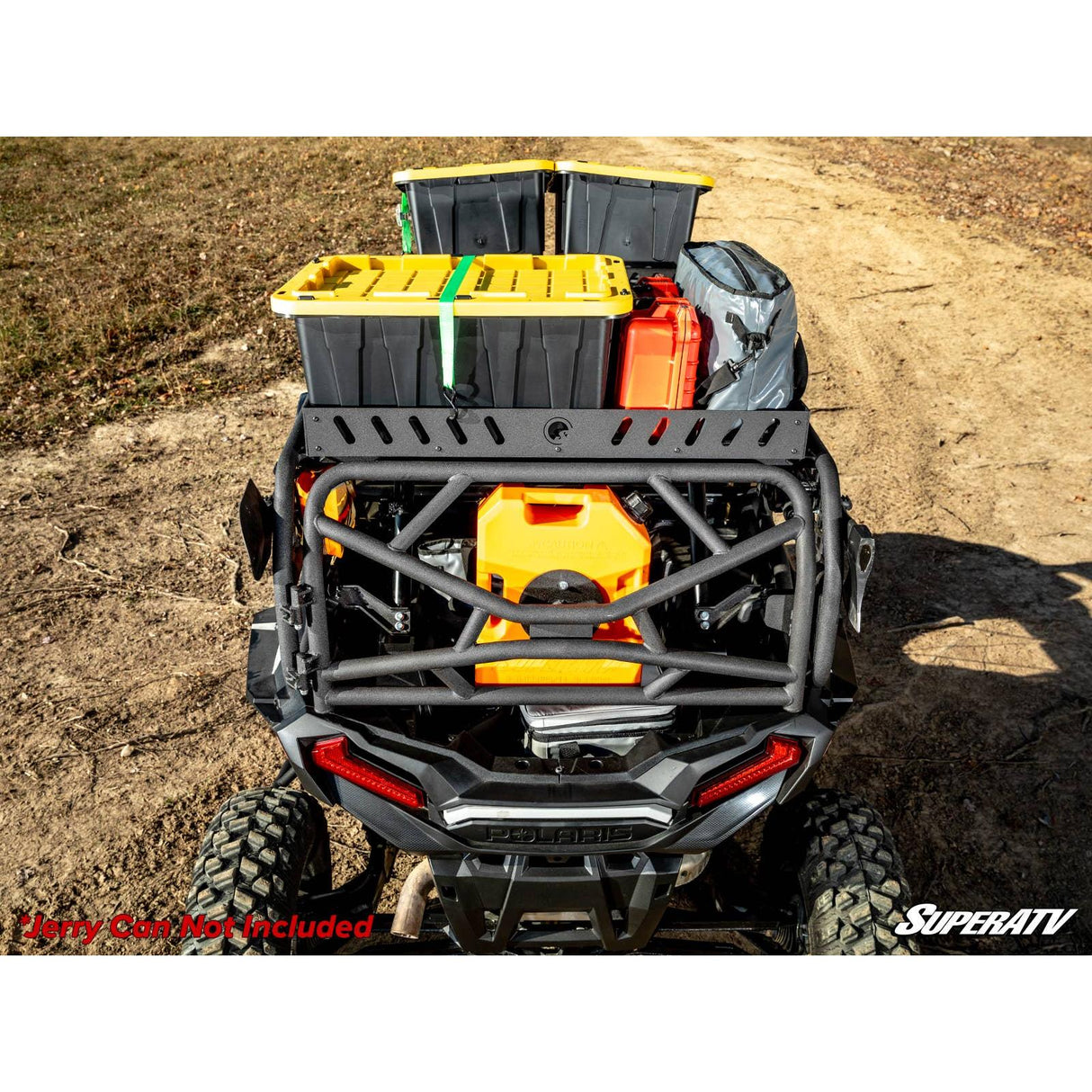 Polaris RZR XP Turbo Outfitter Sport Bed Rack