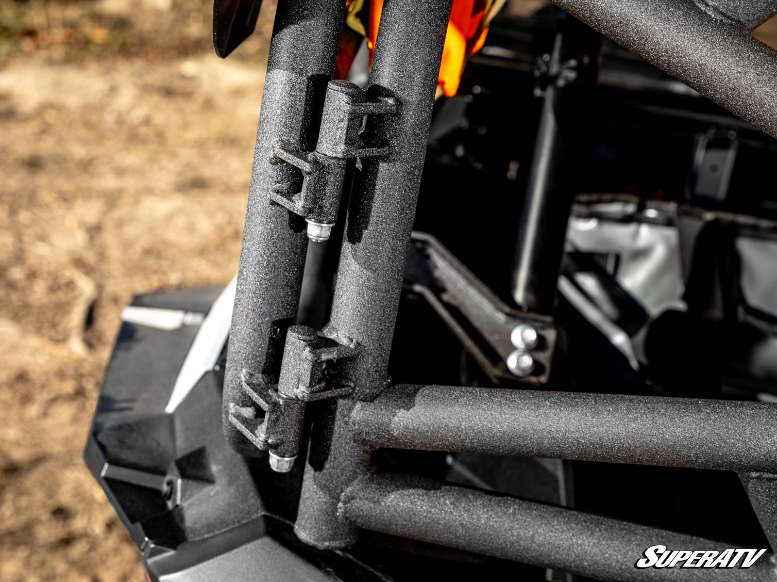 Photo of SuperATV Polaris RZR XP Turbo Outfitter Sport Bed Rack by SuperATV - Premium Storage for UTVs / Side by Sides