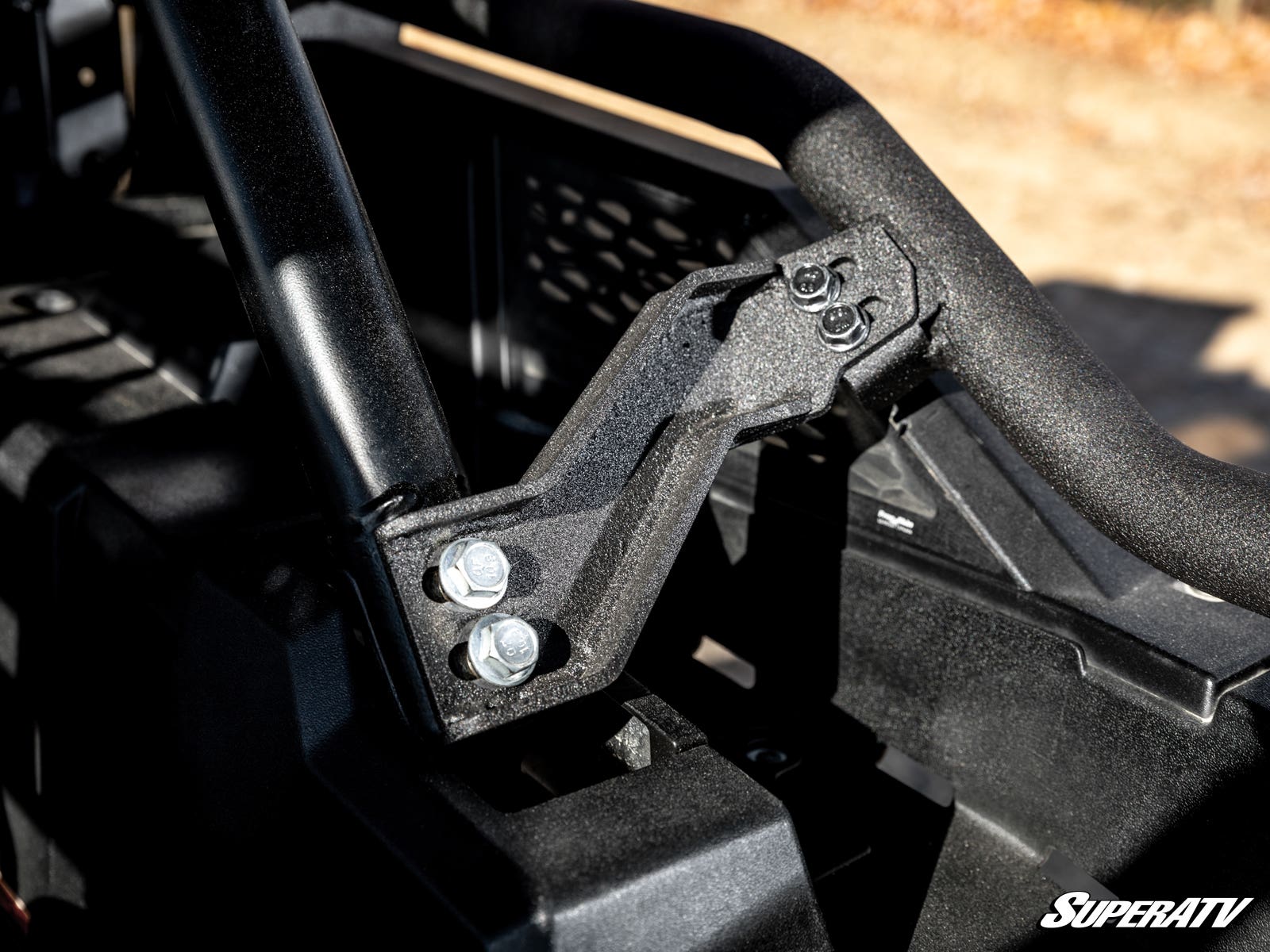Photo of SuperATV Polaris RZR XP Turbo Outfitter Sport Bed Rack by SuperATV - Premium Storage for UTVs / Side by Sides