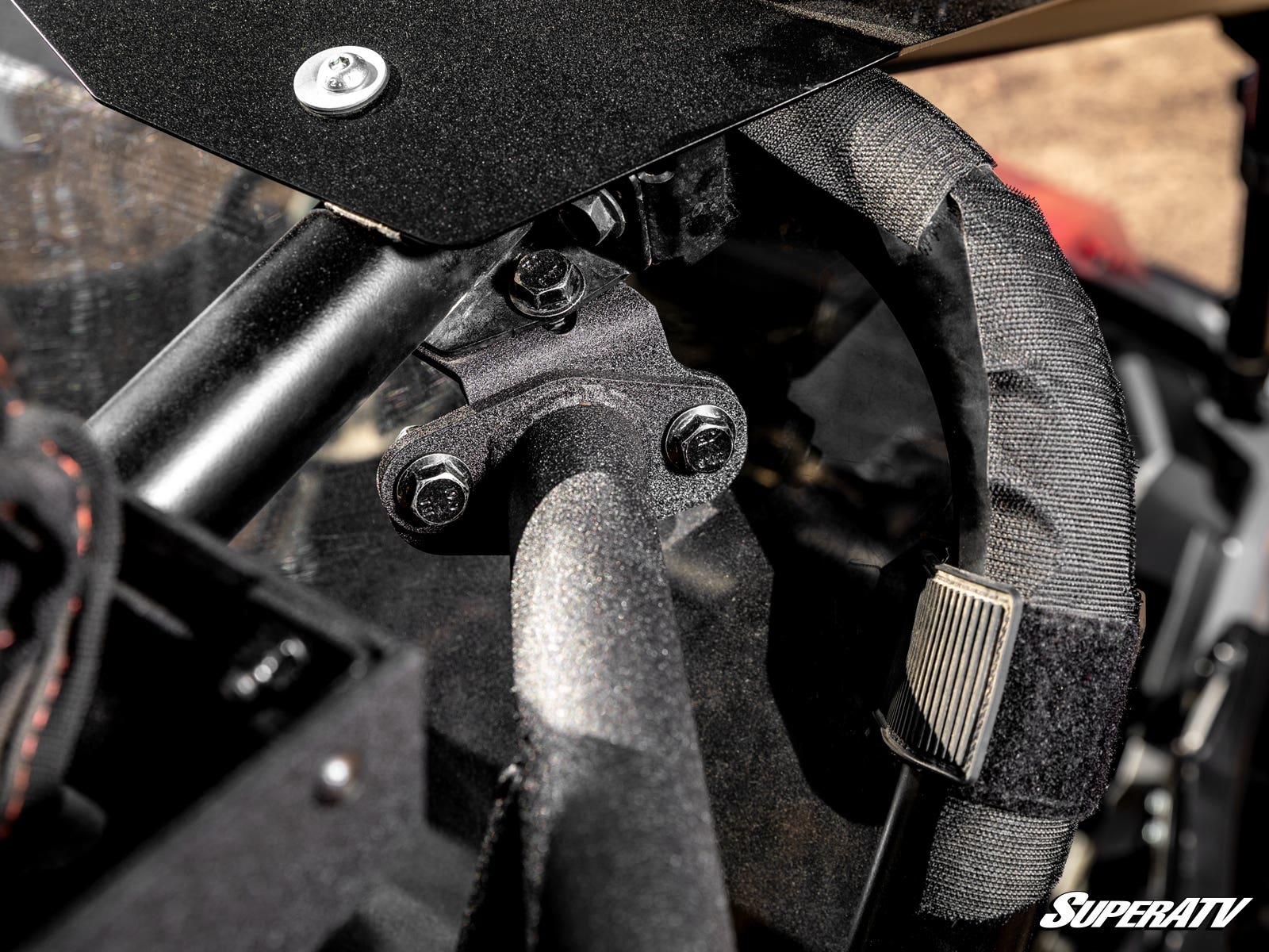 Photo of SuperATV Polaris RZR XP Turbo Outfitter Sport Bed Rack by SuperATV - Premium Storage for UTVs / Side by Sides