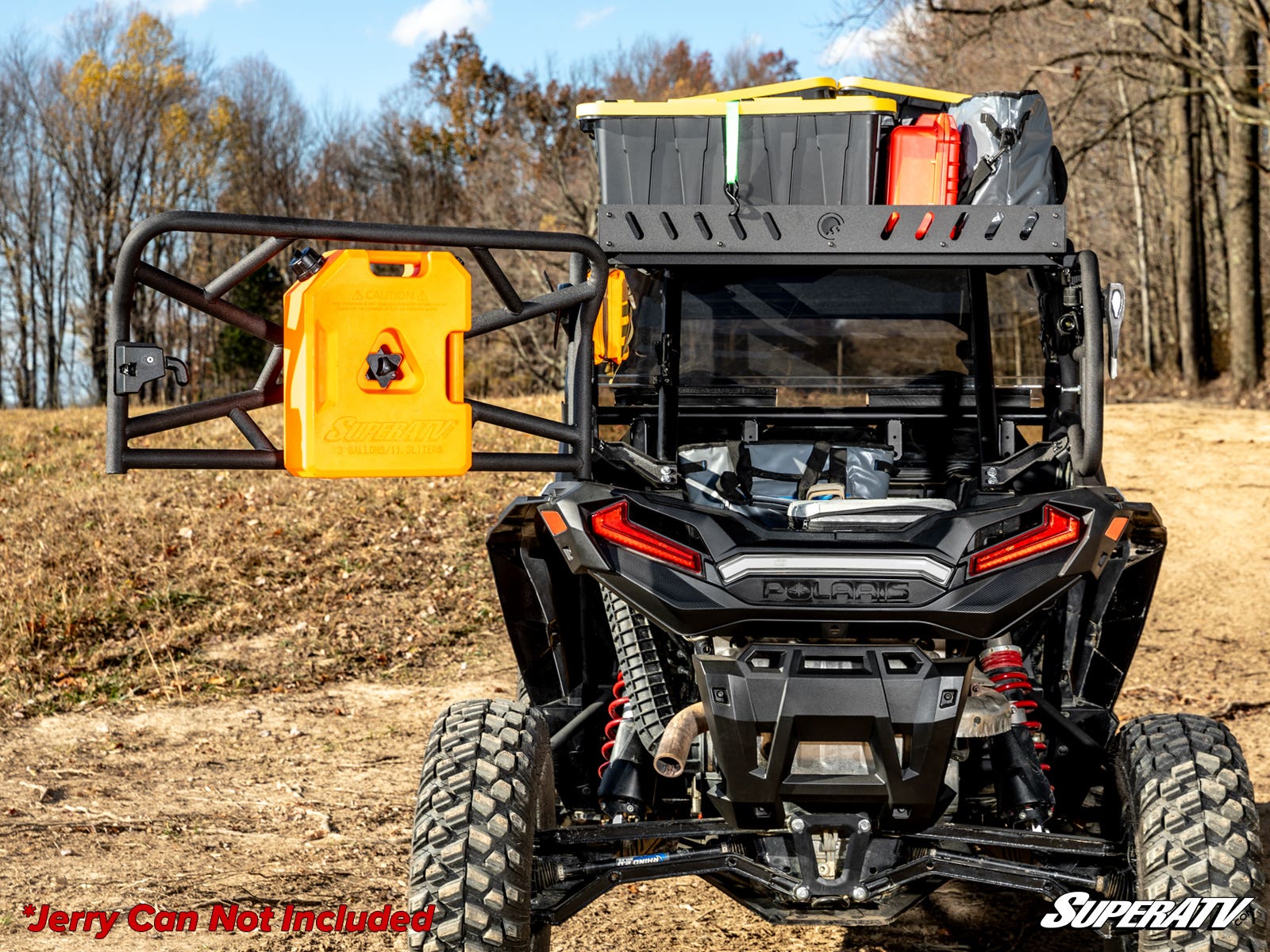 Photo of SuperATV Polaris RZR XP 1000 Outfitter Sport Bed Rack by SuperATV - Premium Storage for UTVs / Side by Sides
