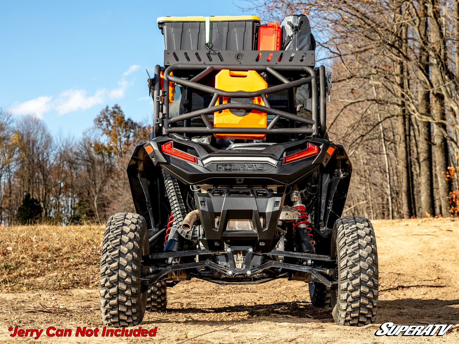 Photo of SuperATV Polaris RZR XP 1000 Outfitter Sport Bed Rack by SuperATV - Premium Storage for UTVs / Side by Sides