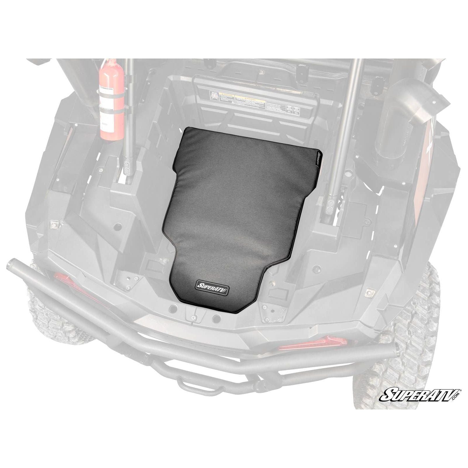 Photo of Polaris RZR Turbo S Padded Heat Shield by SuperATV - Premium Body for UTVs / Side by Sides