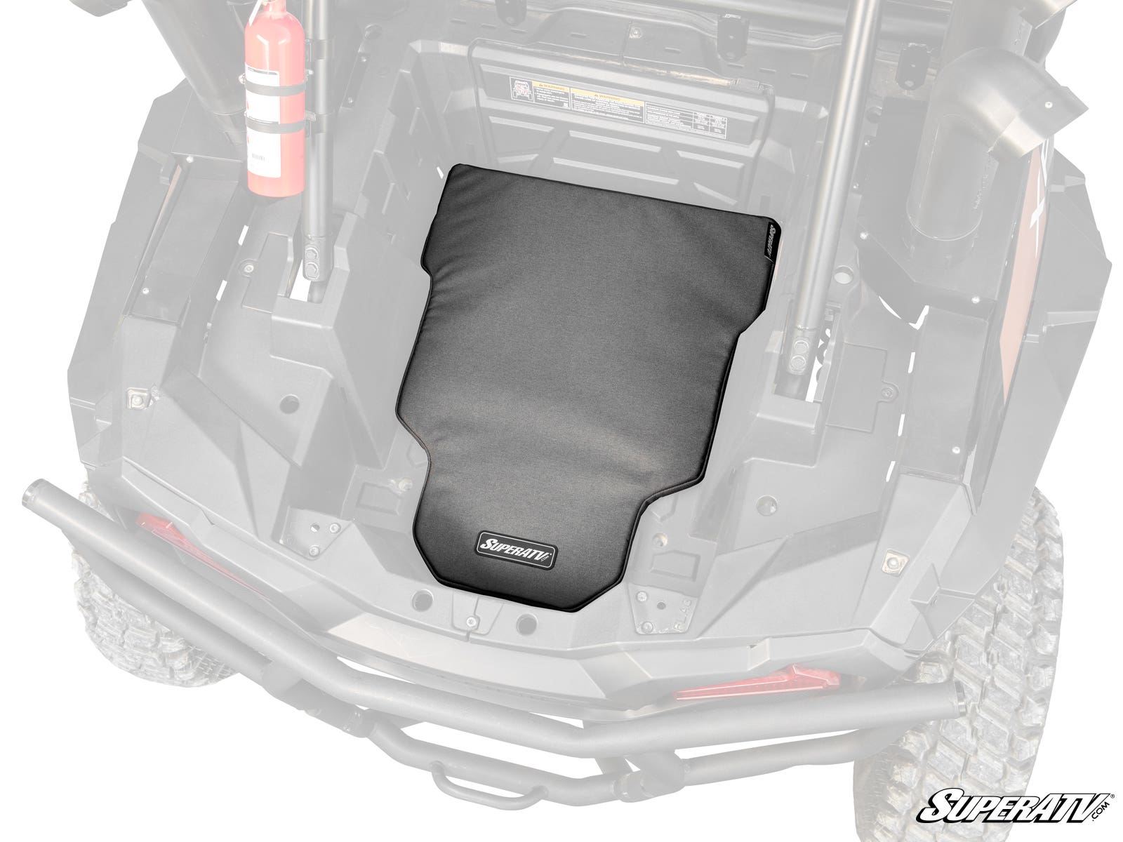 Photo of SuperATV Polaris RZR XP 1000 Padded Heat Shield by SuperATV - Premium Body for UTVs / Side by Sides