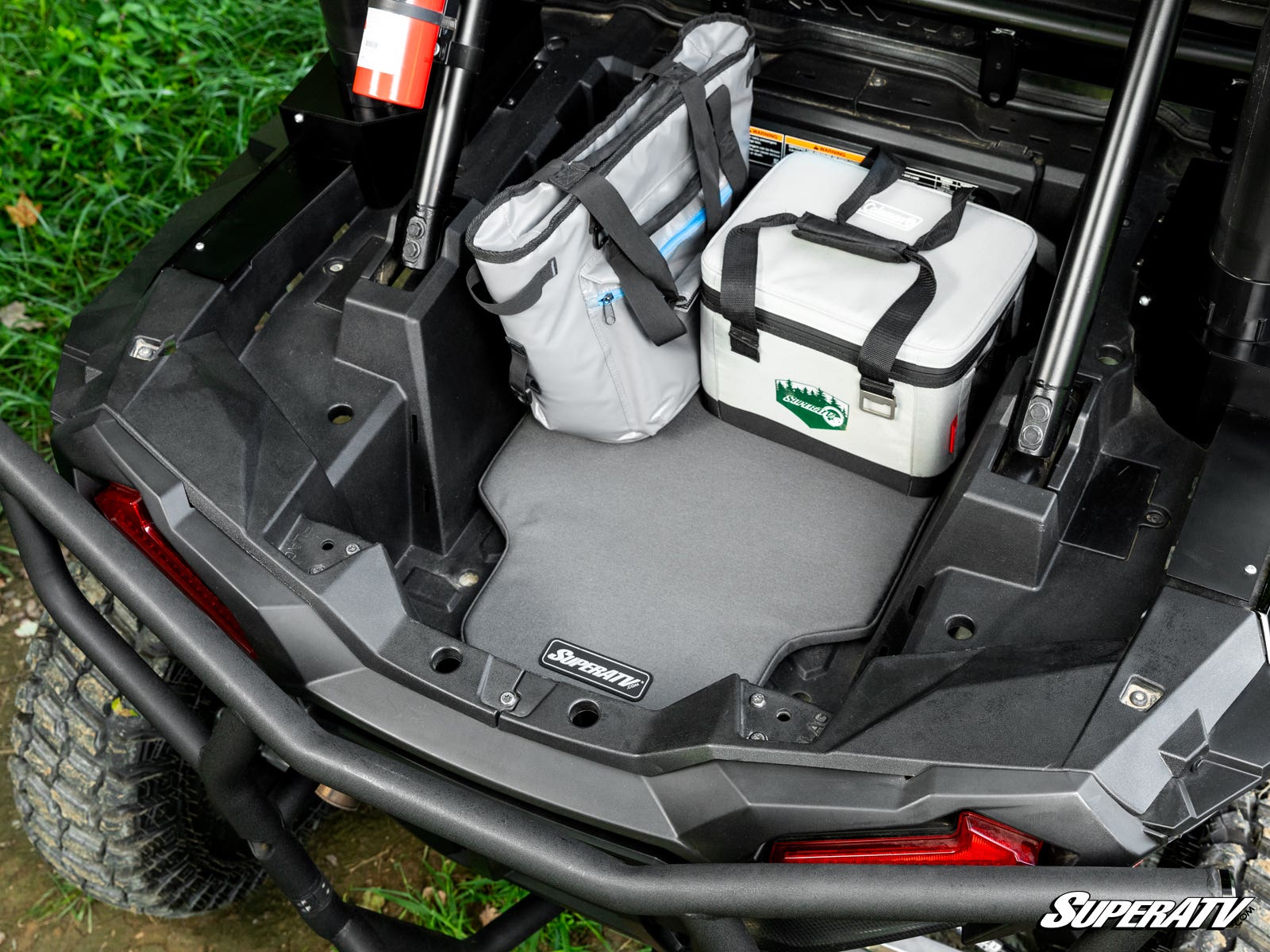 Photo of SuperATV Polaris RZR XP 1000 Padded Heat Shield by SuperATV - Premium Body for UTVs / Side by Sides