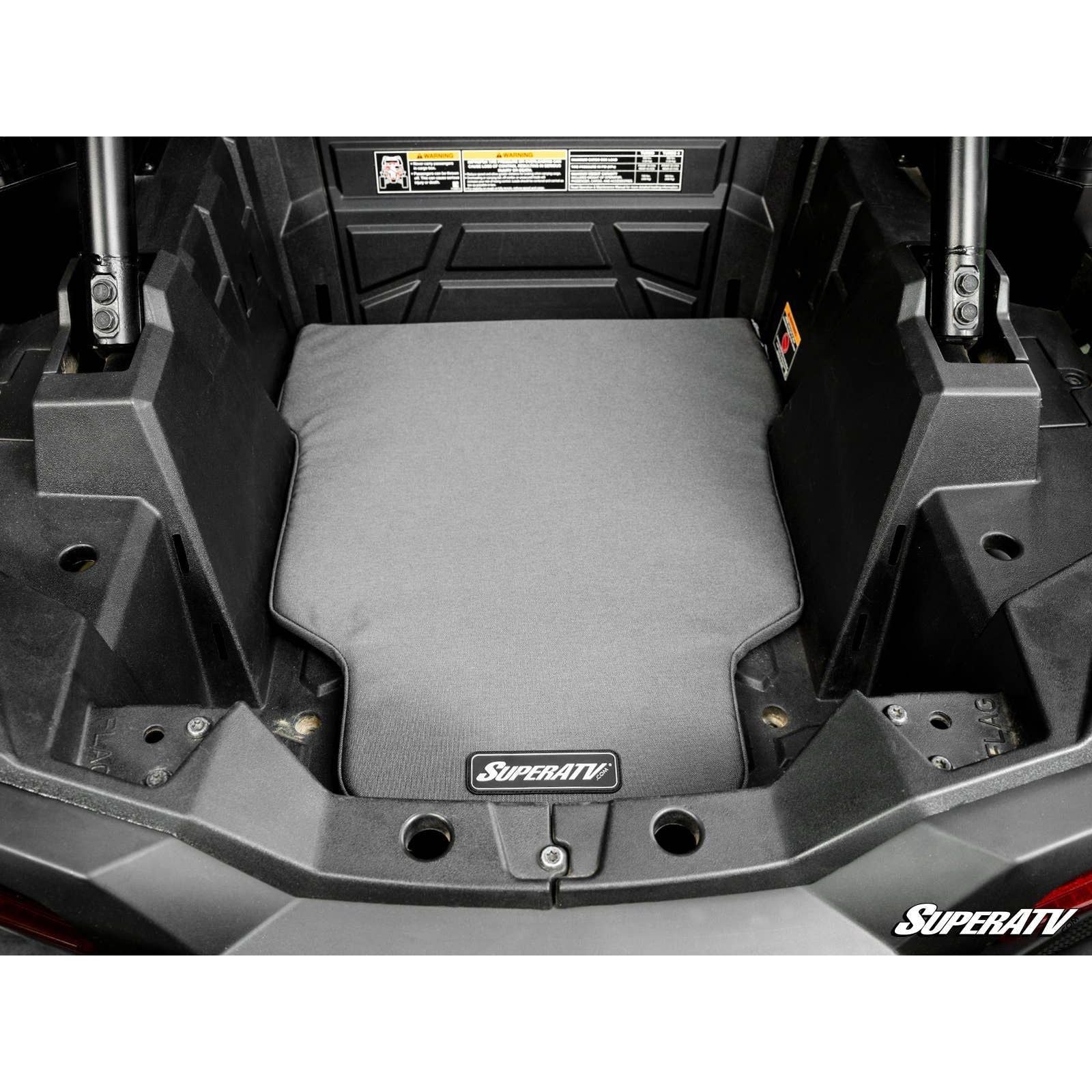 Photo of Polaris RZR Turbo S Padded Heat Shield by SuperATV - Premium Body for UTVs / Side by Sides
