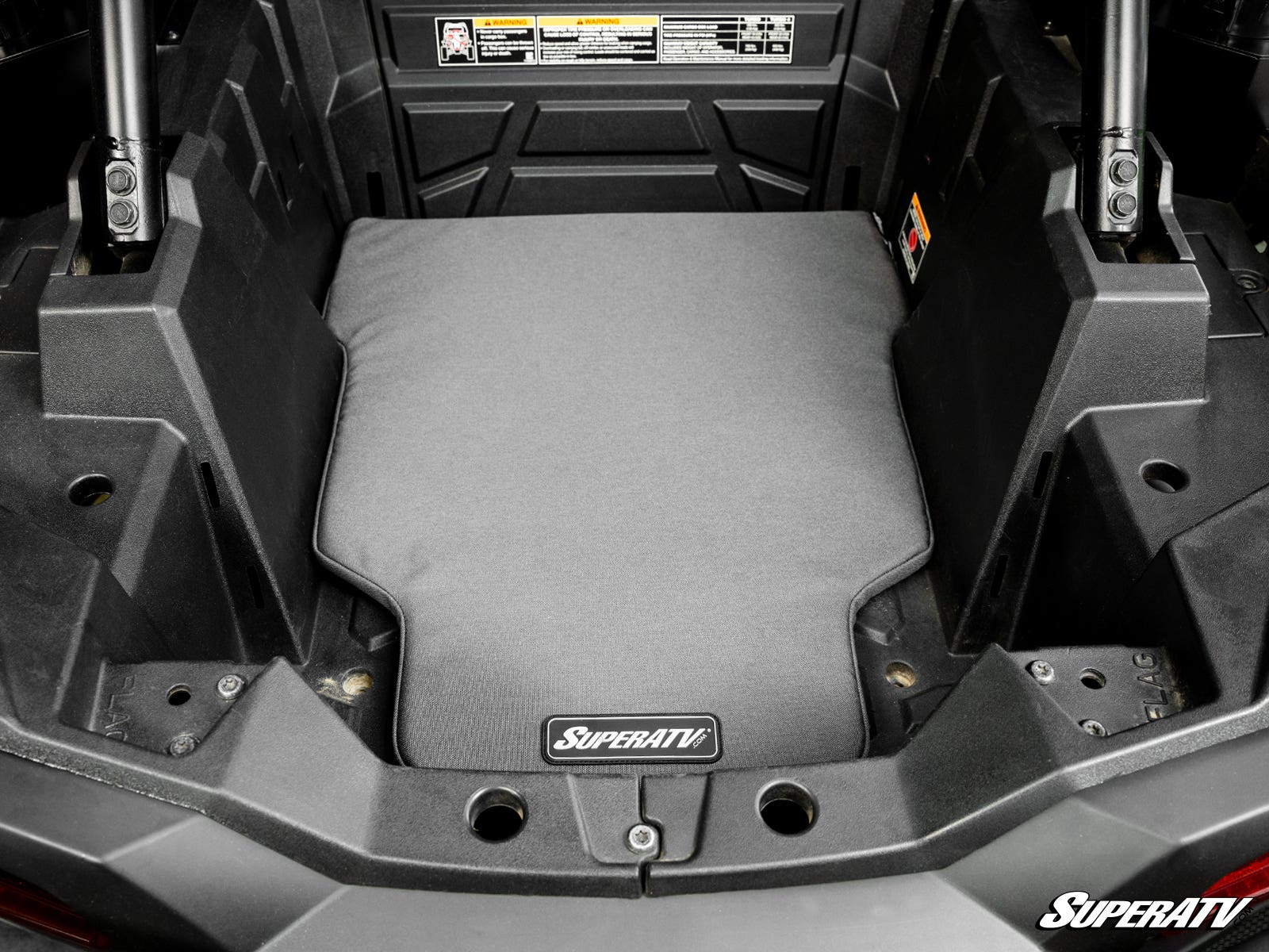 Photo of SuperATV Polaris RZR XP 1000 Padded Heat Shield by SuperATV - Premium Body for UTVs / Side by Sides