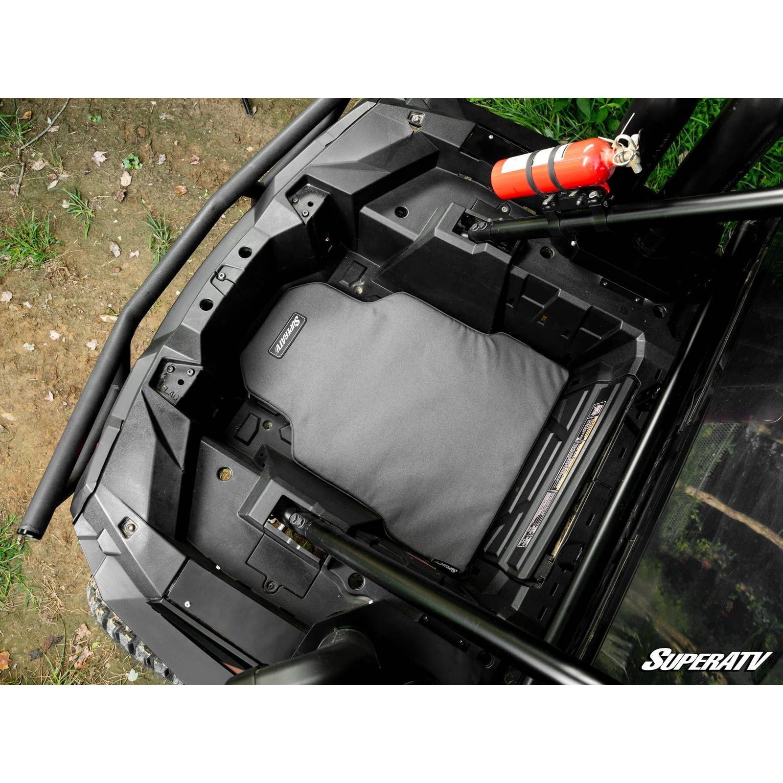 Photo of Polaris RZR Turbo S Padded Heat Shield by SuperATV - Premium Body for UTVs / Side by Sides
