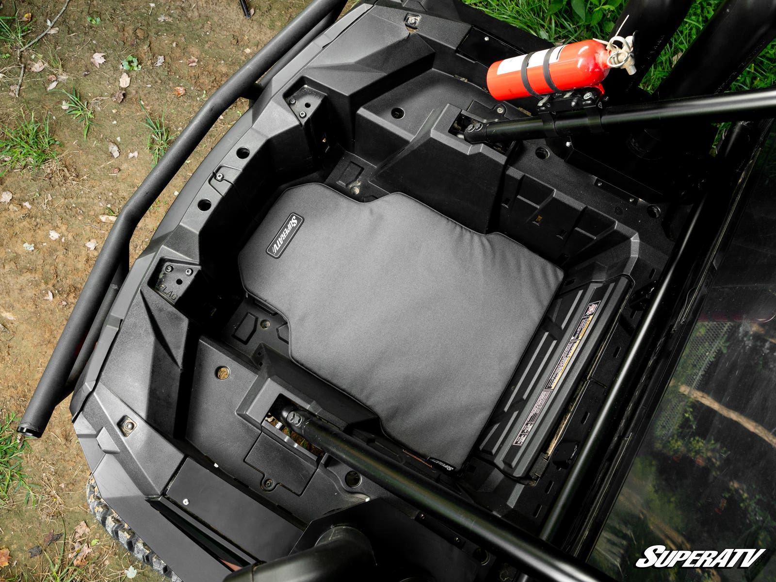 Photo of SuperATV Polaris RZR XP 1000 Padded Heat Shield by SuperATV - Premium Body for UTVs / Side by Sides