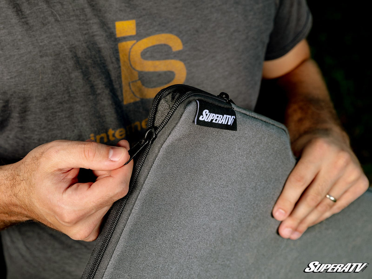 Photo of SuperATV Polaris RZR XP 1000 Padded Heat Shield by SuperATV - Premium Body for UTVs / Side by Sides
