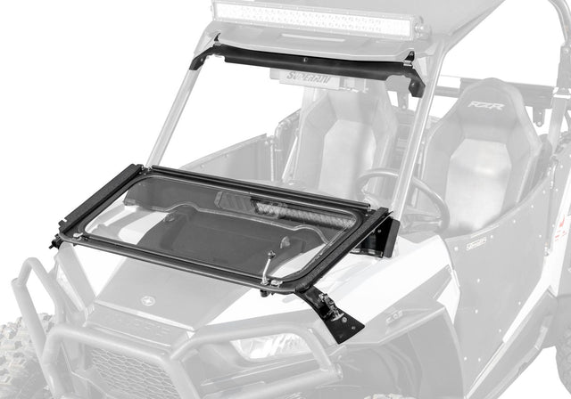 Polaris RZR 900 Flip Down Glass Windshield