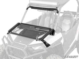 Photo of SuperATV Polaris RZR S 1000 Flip Down Glass Windshield by SuperATV - Premium Windshields for UTVs / Side by Sides