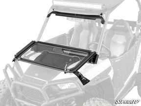 Photo of SuperATV Polaris RZR S 1000 Flip Down Glass Windshield by SuperATV - Premium Windshields for UTVs / Side by Sides