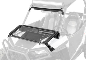 Polaris RZR S 1000 Flip Down Glass Windshield