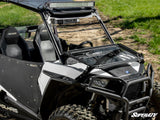 Photo of SuperATV Polaris RZR S 1000 Flip Down Glass Windshield by SuperATV - Premium Windshields for UTVs / Side by Sides
