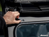 Photo of SuperATV Polaris RZR S 1000 Flip Down Glass Windshield by SuperATV - Premium Windshields for UTVs / Side by Sides