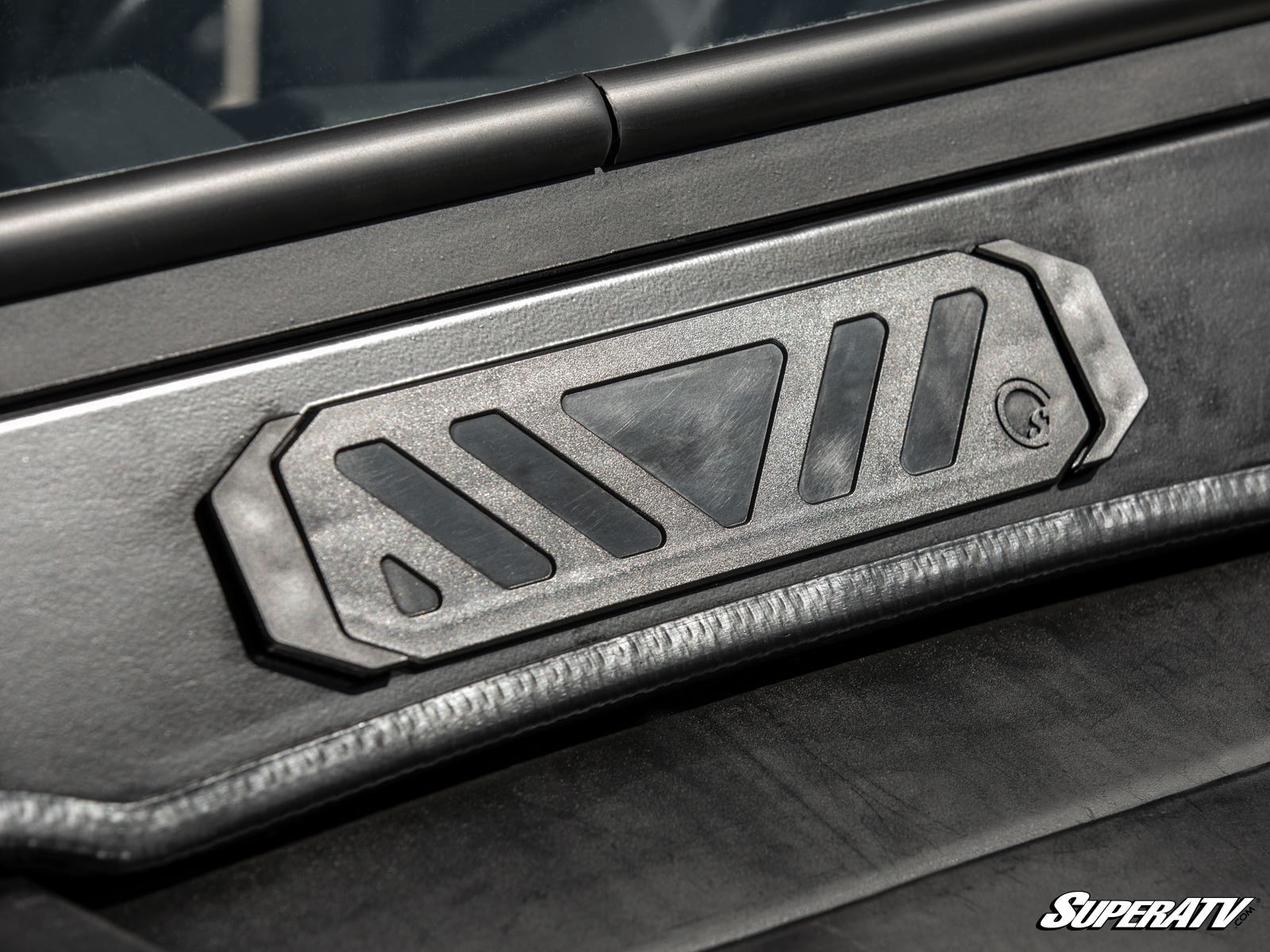 Photo of SuperATV Polaris RZR S 1000 Flip Down Glass Windshield by SuperATV - Premium Windshields for UTVs / Side by Sides