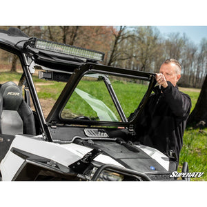 Polaris RZR XP 1000 Flip Down Glass Windshield