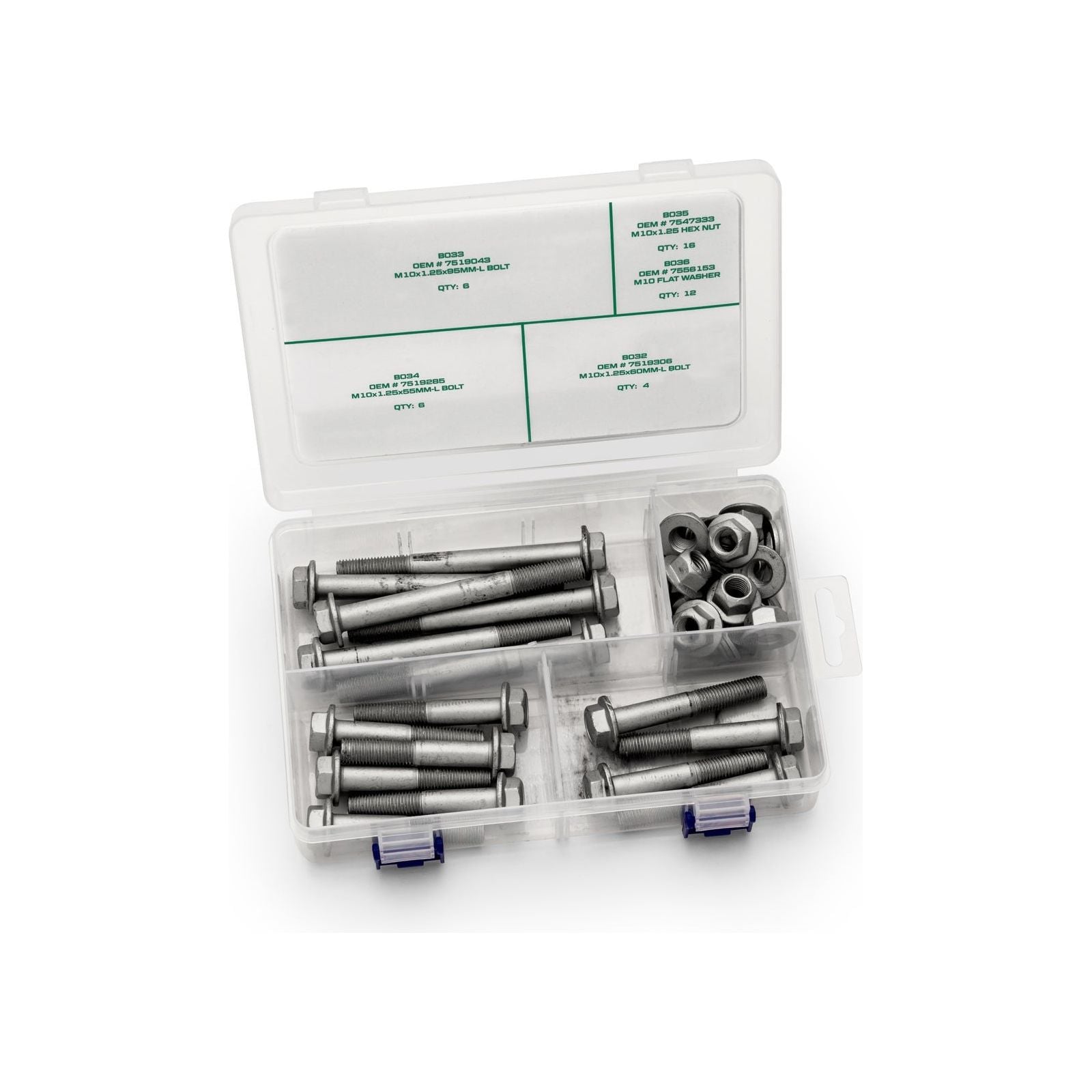 Photo of Polaris RZR XP 1000 Suspension Bolt Kit by SuperATV - Premium Bolt Kits for UTVs / Side by Sides