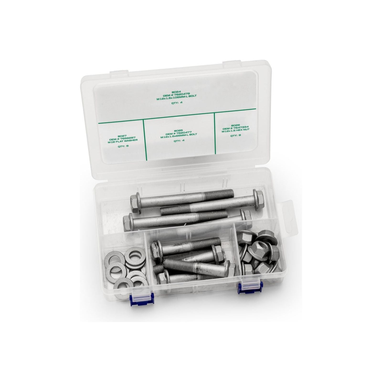 Photo of Polaris RZR XP 1000 Suspension Bolt Kit by SuperATV - Premium Bolt Kits for UTVs / Side by Sides