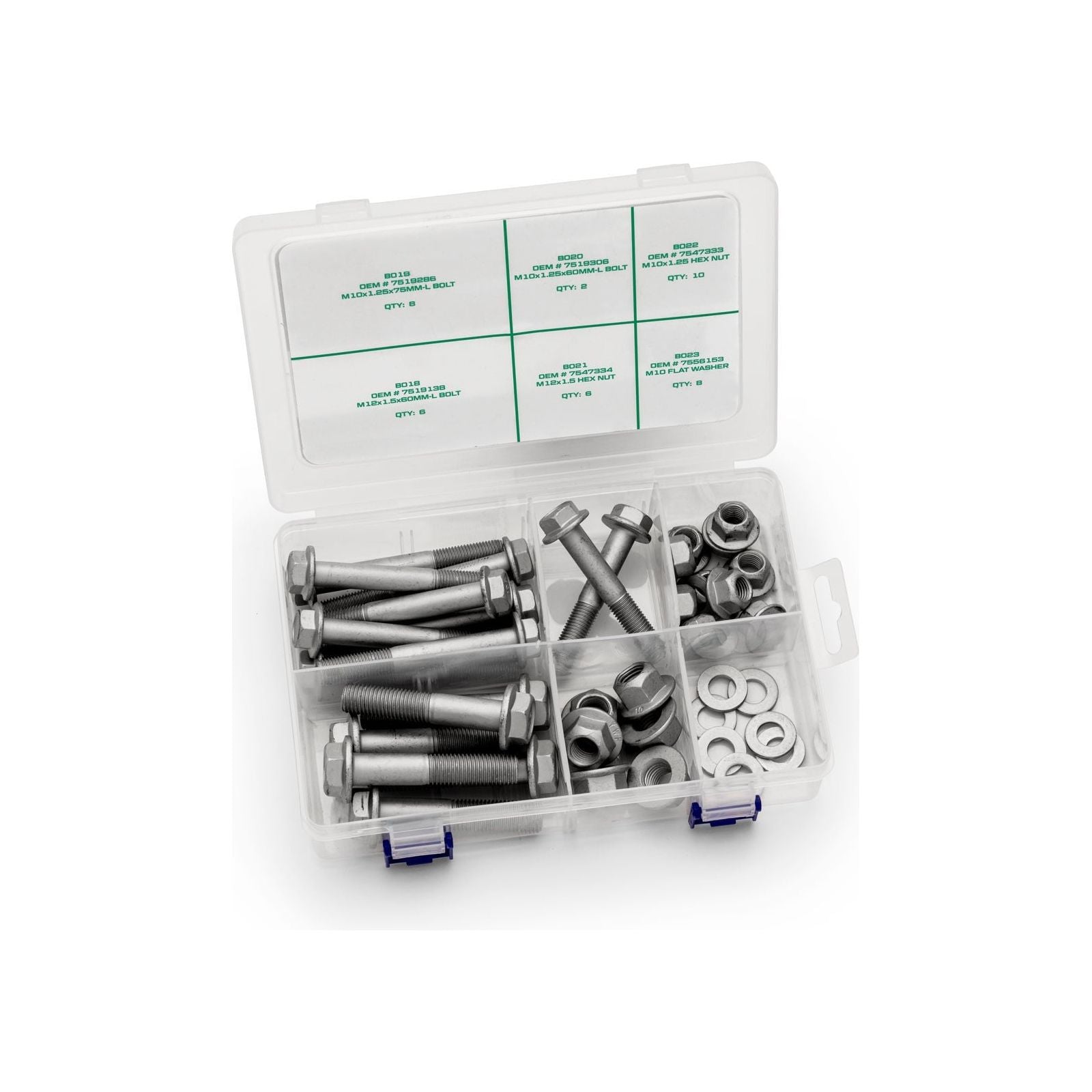 Photo of Polaris RZR XP 1000 Suspension Bolt Kit by SuperATV - Premium Bolt Kits for UTVs / Side by Sides