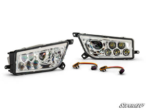 SuperATV Up & Running Polaris RZR Replacement Headlight Assembly