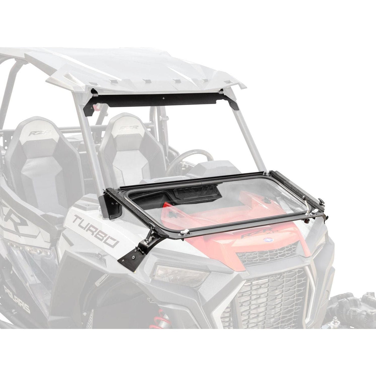 Polaris RZR XP 1000 Flip Down Glass Windshield