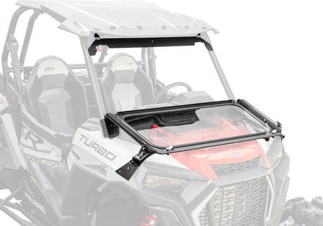 Polaris RZR XP 1000 Flip Down Glass Windshield - 2019-2023