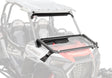 Polaris RZR XP Turbo Flip Down Glass Windshield - 2019-2021