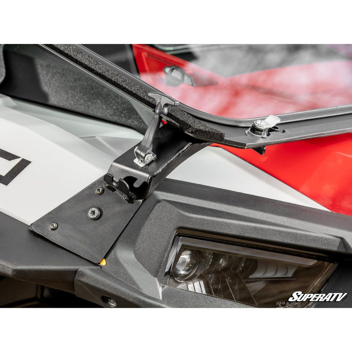 Polaris RZR XP 1000 Flip Down Glass Windshield